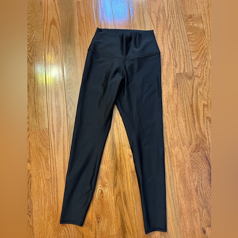 ALO Black High-Waist Airlift Leggings